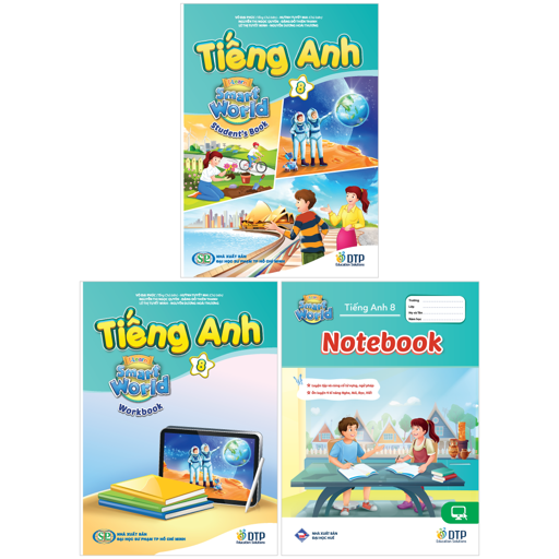 Bo
						
										
										Tieng Anh 8 - I-Learn Smart World - Workbook (2023)