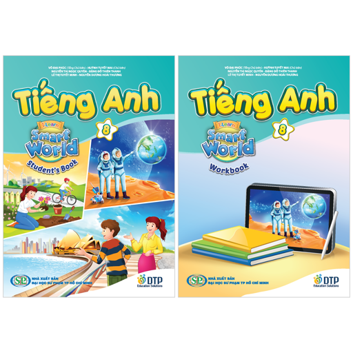 Bo
						
										
										Tieng Anh 8 - I-Learn Smart World - Workbook (2023)