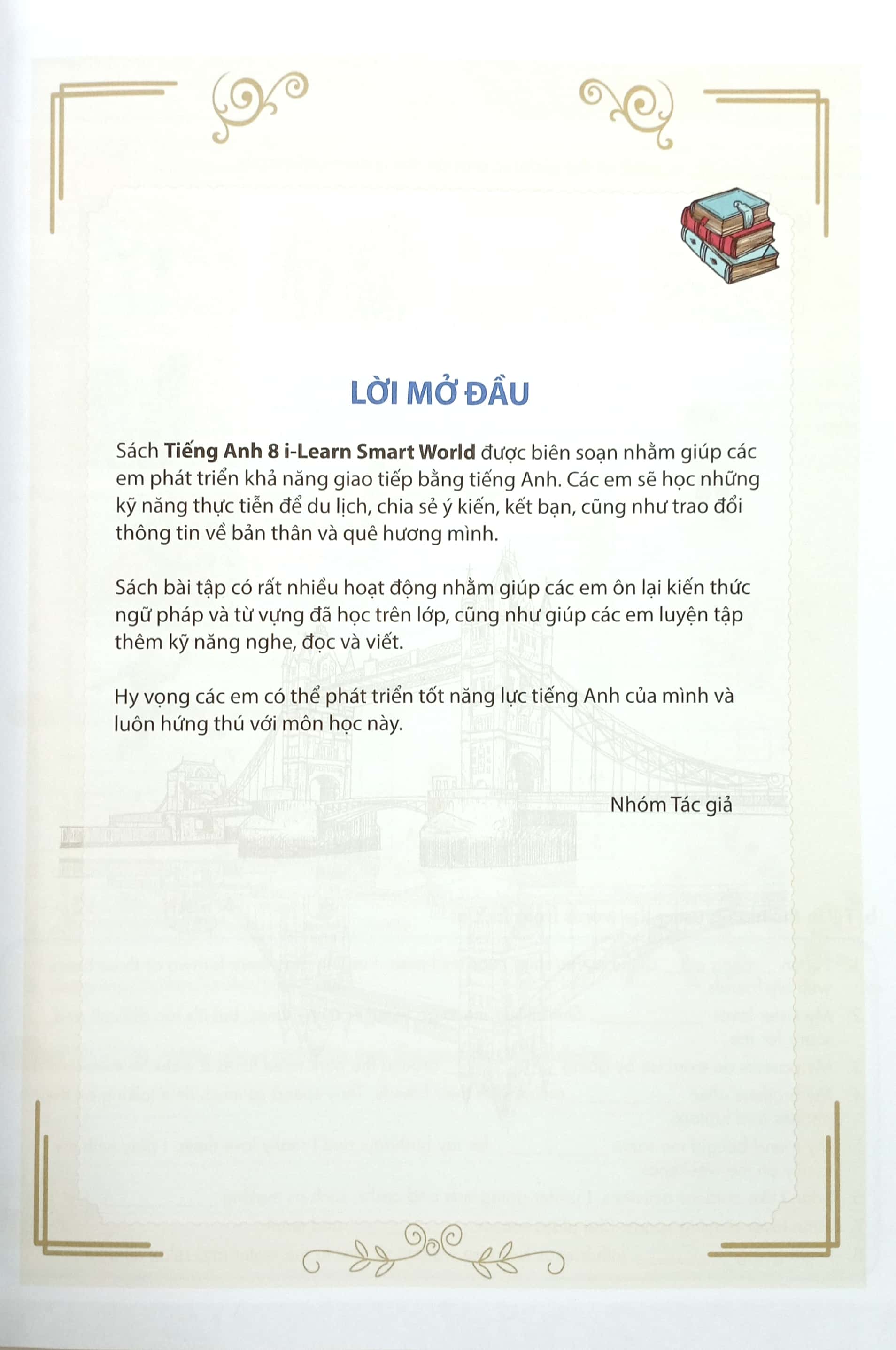 Bo
						
										
										Tieng Anh 8 - I-Learn Smart World - Workbook (2023)