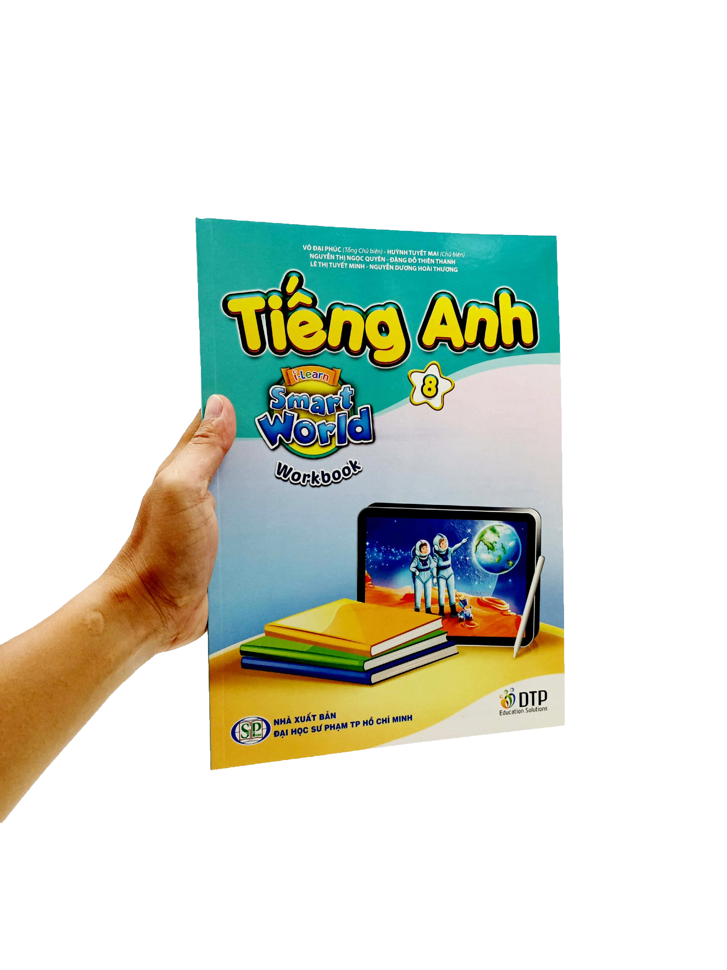 Bo
						
										
										Tieng Anh 8 - I-Learn Smart World - Workbook (2023)
