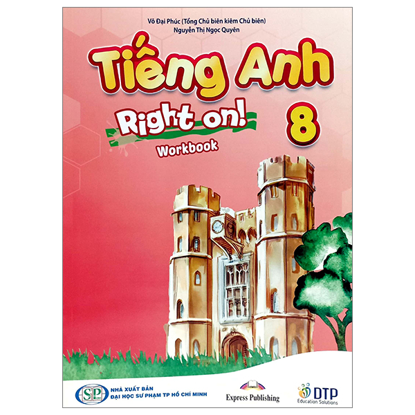 Bo
						
										
										Tieng Anh 8 - I-Learn Smart World - Workbook (2023)
