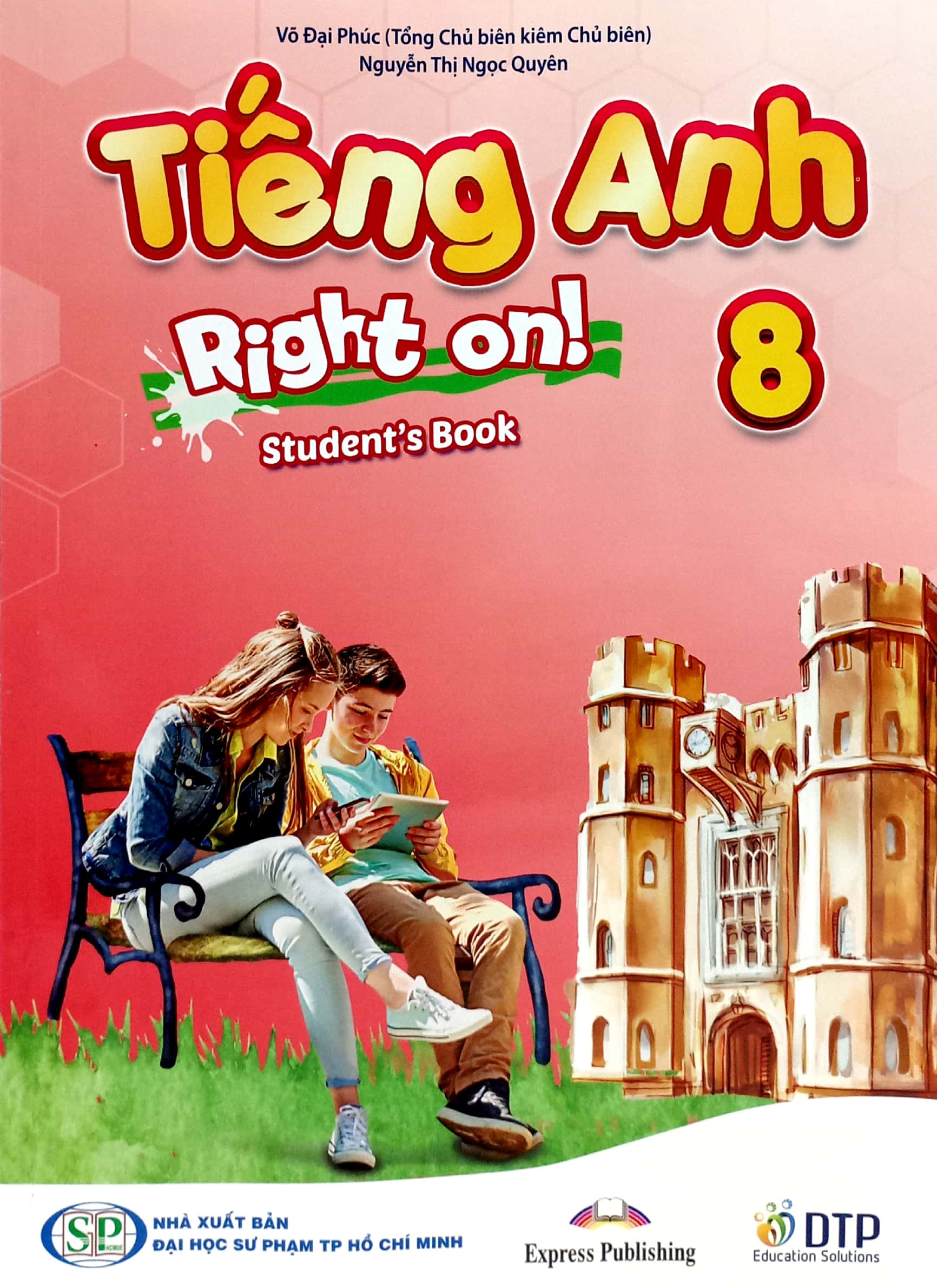 bộ tiếng anh 8 right on - student book (2023)