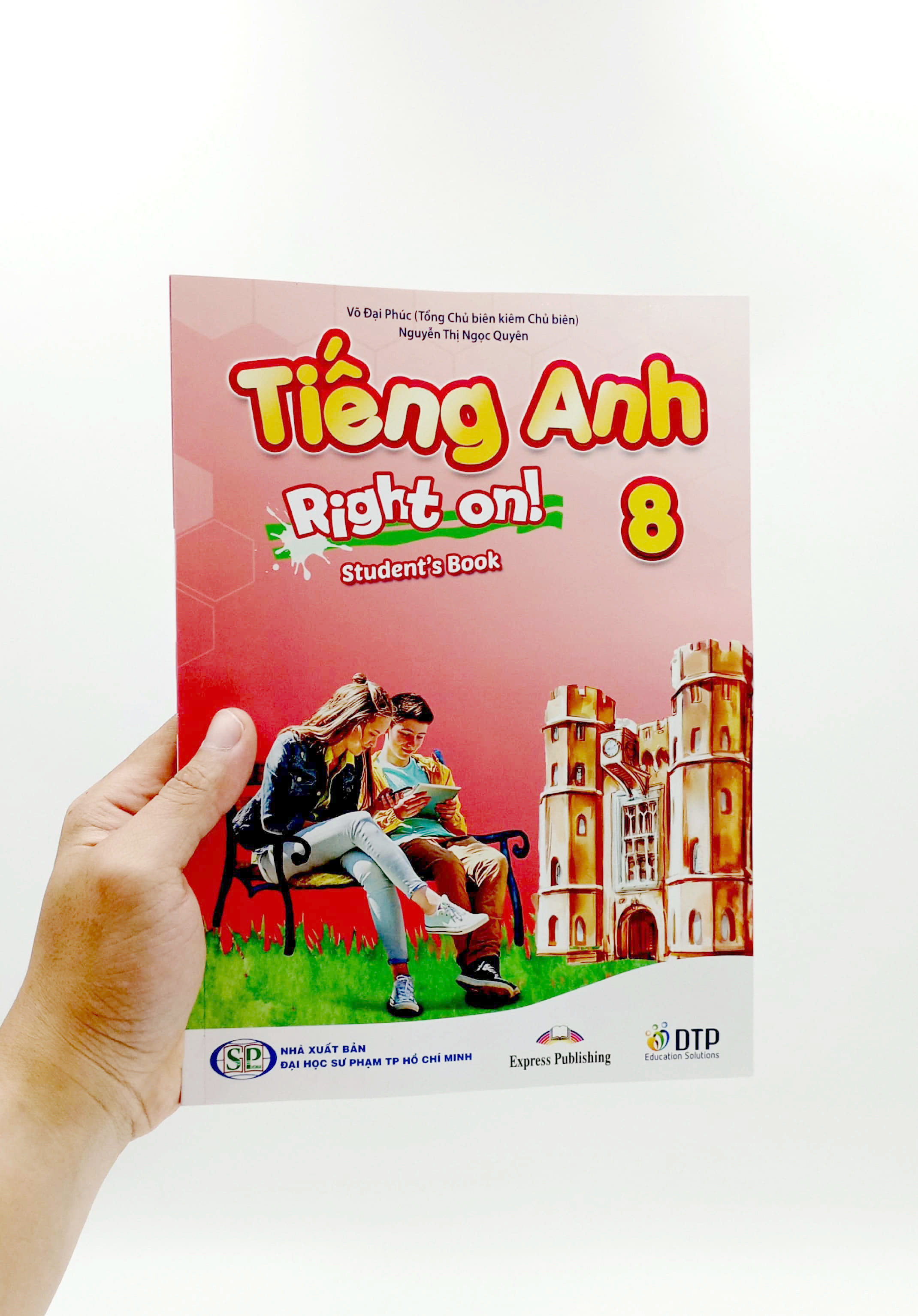 bộ tiếng anh 8 right on - student book (2023)