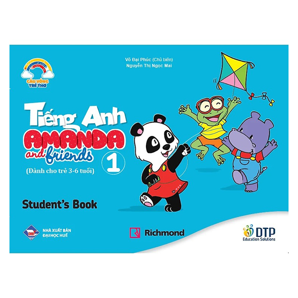 bộ tiếng anh amanda and friends 1 - student's book