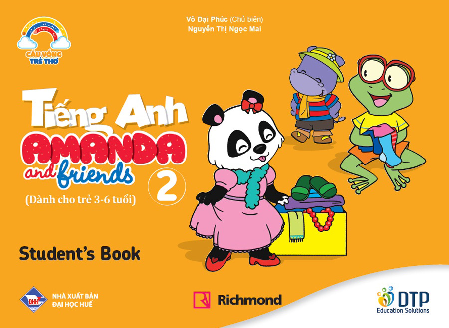 Bo
						
										
										Tieng Anh Amanda and Friends 2 - Student's book