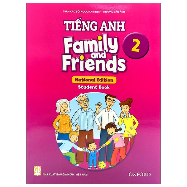 Bo
						
										
										Tieng Anh Amanda and Friends 2 - Student's book