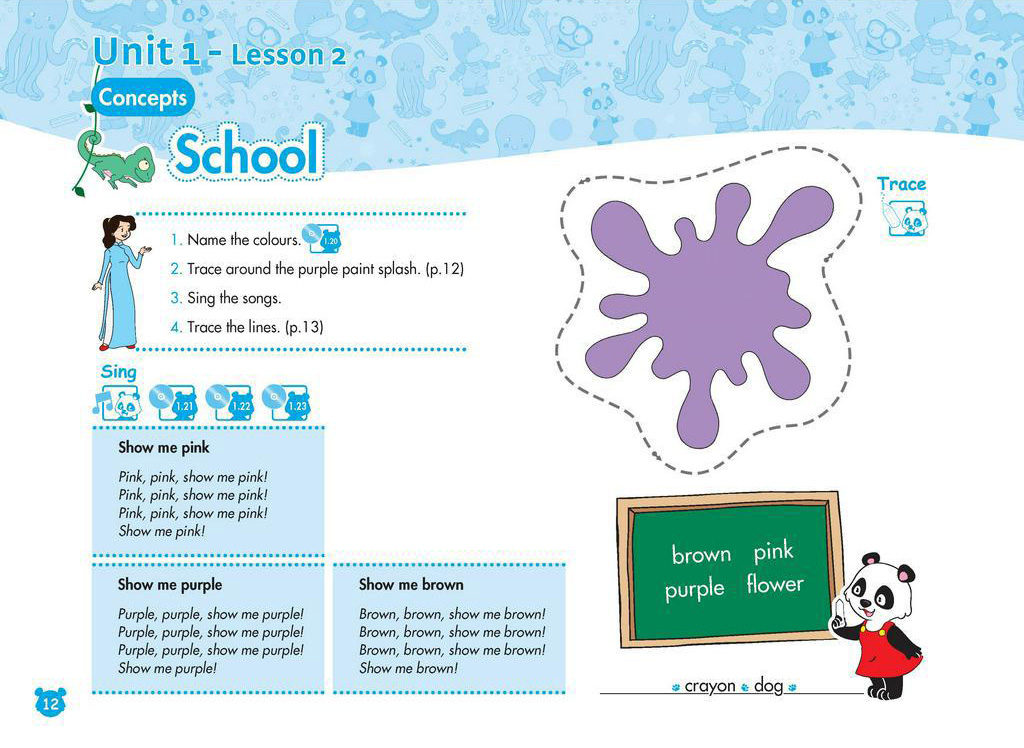 Bo
						
										
										Tieng Anh Amanda and Friends 2 - Student's book