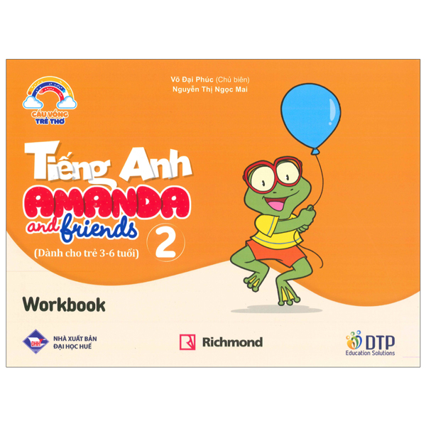 Bo
Tieng Anh Amanda and Friends 2 - Workbook