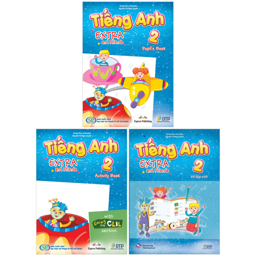 Bo
						
										
										Tieng Anh Amanda and Friends 2 - Workbook