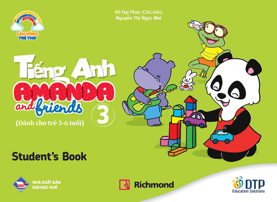 Bo
						
										
										Tieng Anh Amanda And Friends 3 - Student's Book