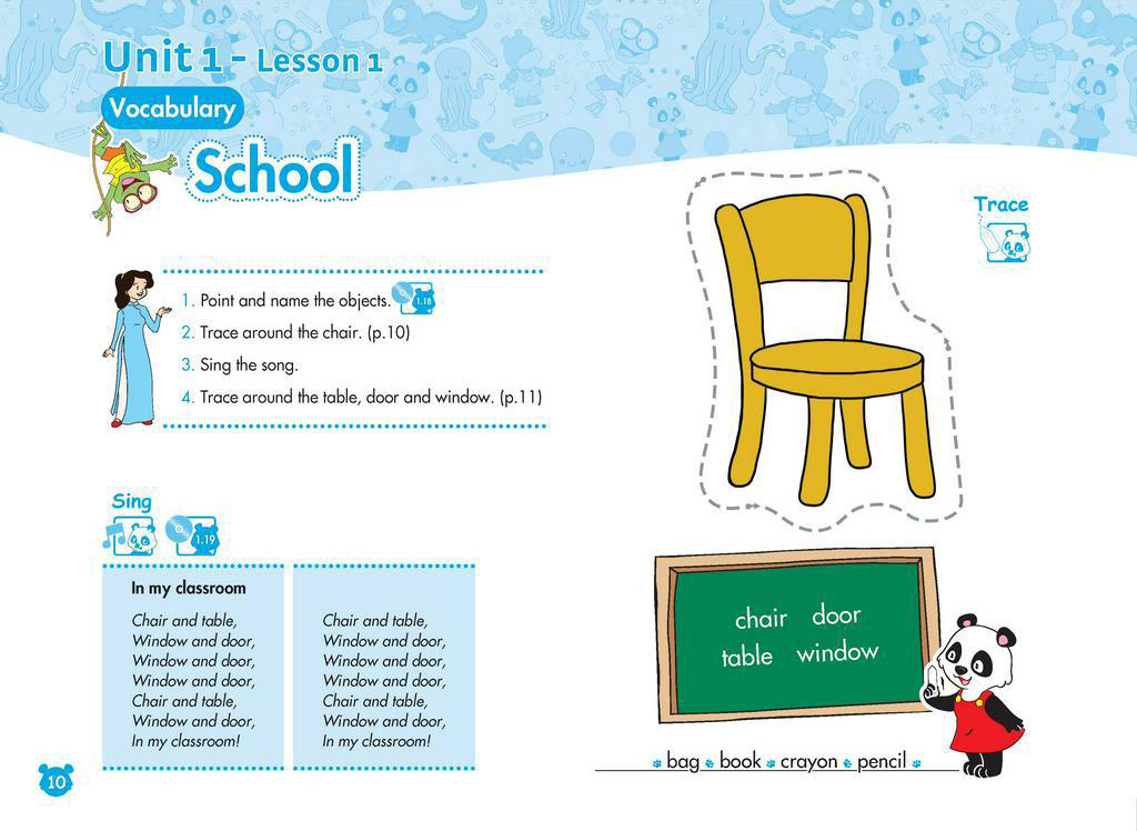 Bo
						
										
										Tieng Anh Amanda And Friends 3 - Student's Book