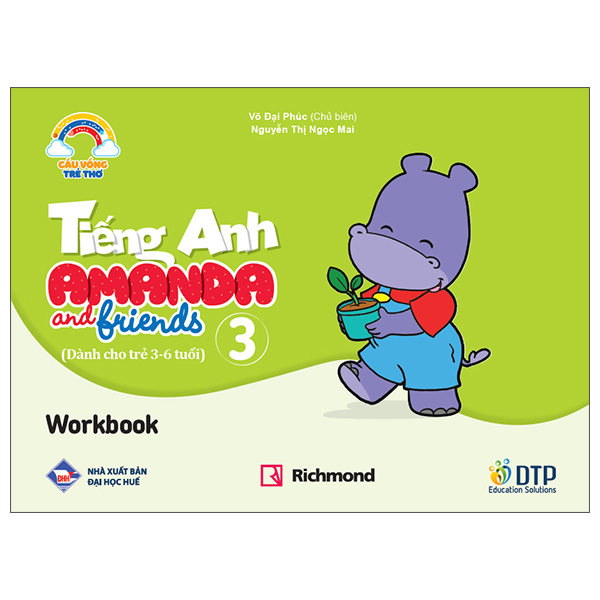 Bo
						
										
										Tieng Anh Amanda And Friends 3 - Workbook