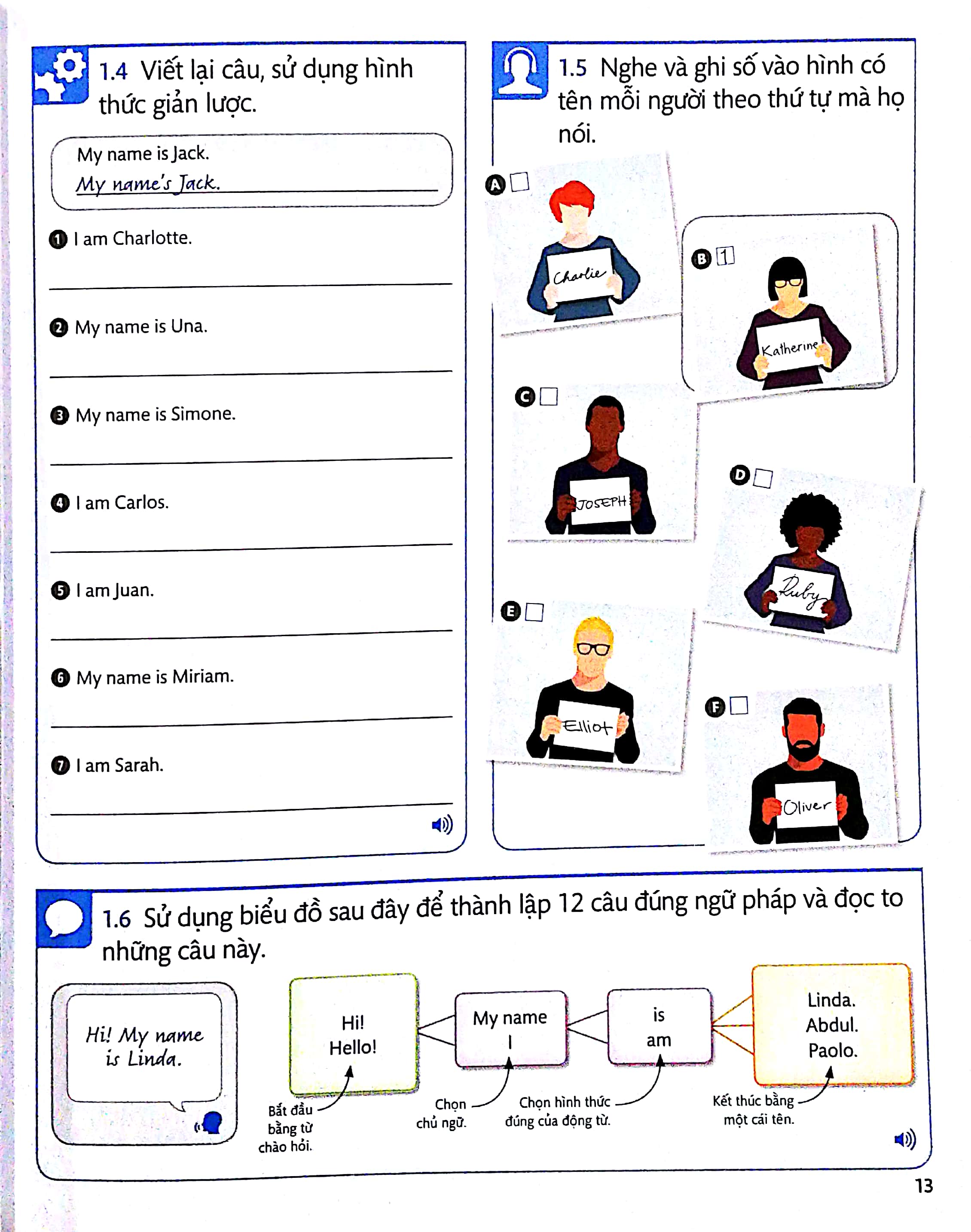 bộ tiếng anh cho mọi người - english for everyone - level 1 beginner - course book (kèm cd)