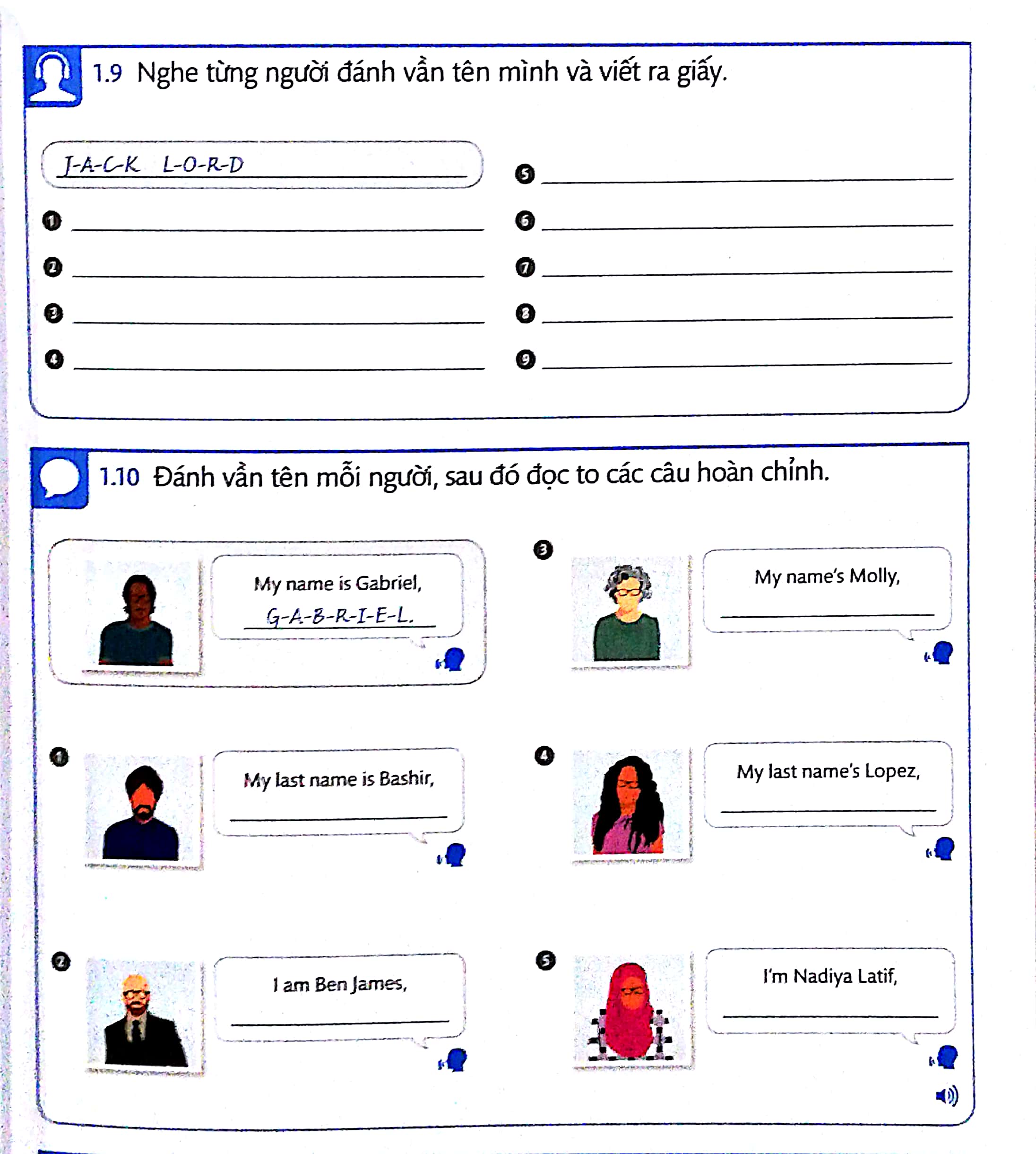 bộ tiếng anh cho mọi người - english for everyone - level 1 beginner - course book (kèm cd)