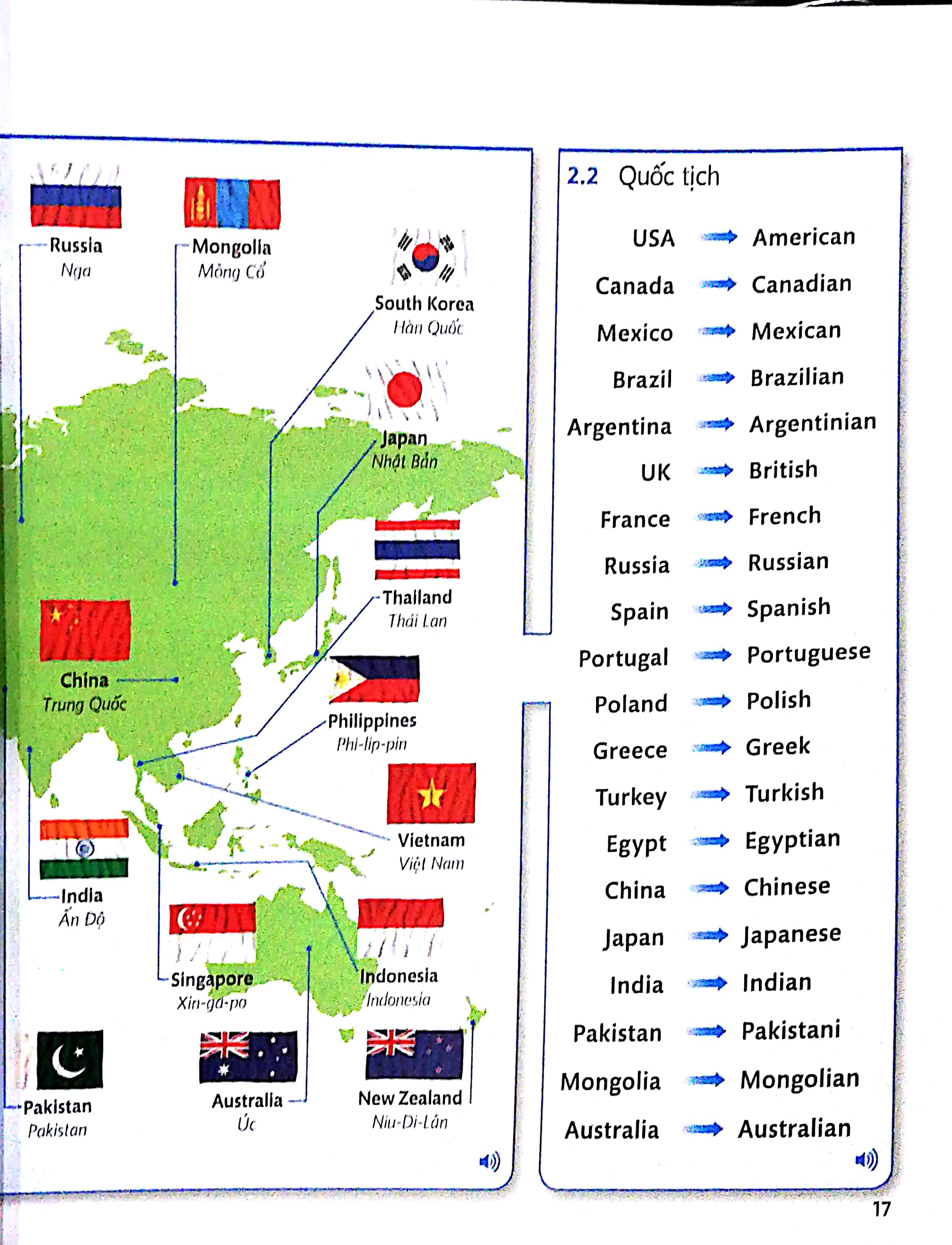 bộ tiếng anh cho mọi người - english for everyone - level 1 beginner - course book (kèm cd)