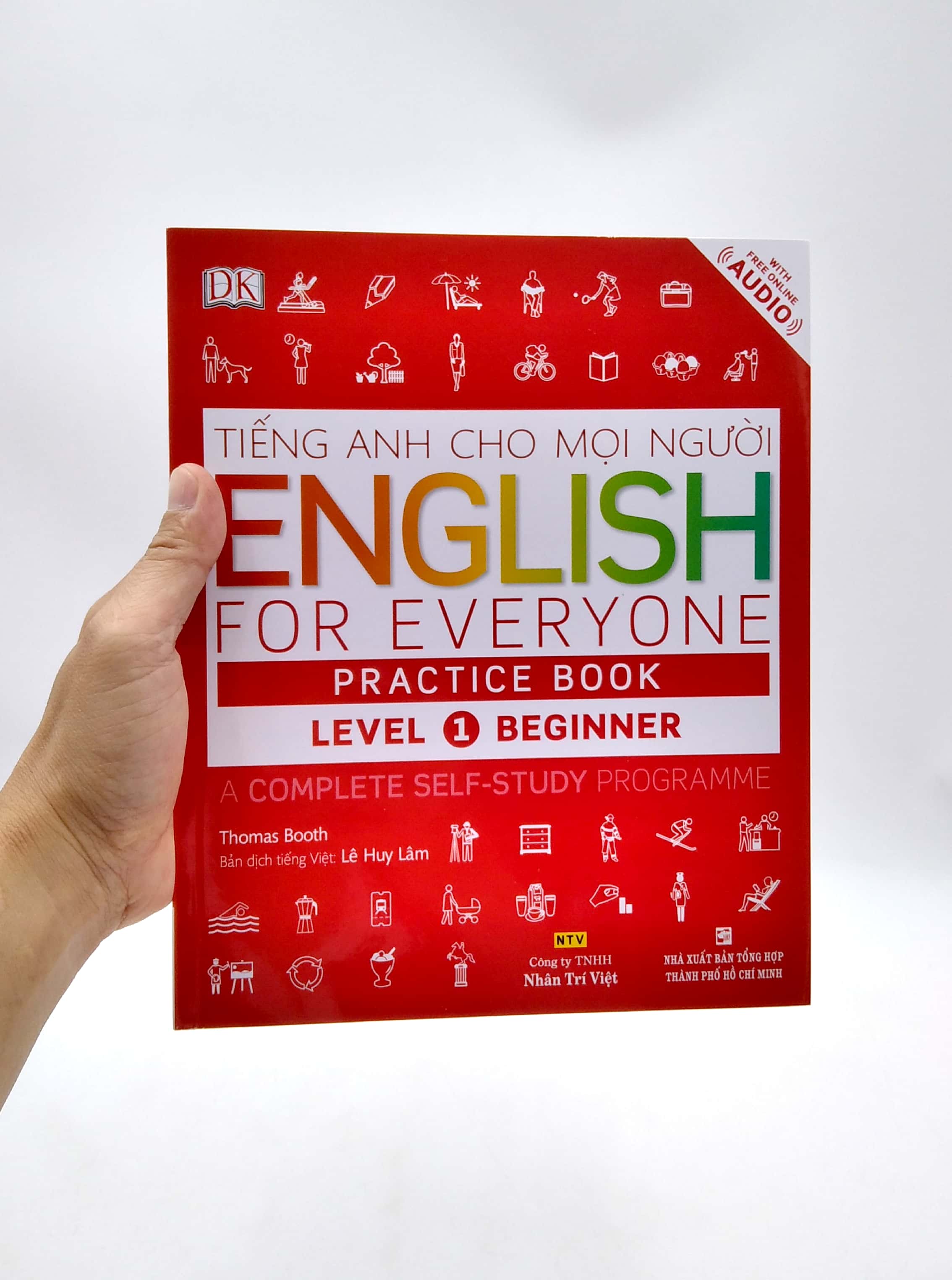 bộ tiếng anh cho mọi người - english for everyone - level 1 beginner - practice book