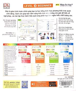 bộ tiếng anh cho mọi người - english for everyone - level 2 beginner - course book (kèm cd)