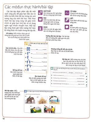 bộ tiếng anh cho mọi người - english for everyone - level 2 beginner - course book (kèm cd)