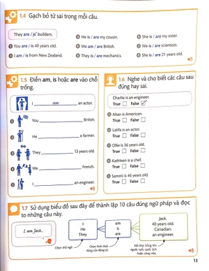 bộ tiếng anh cho mọi người - english for everyone - level 2 beginner - course book (kèm cd)
