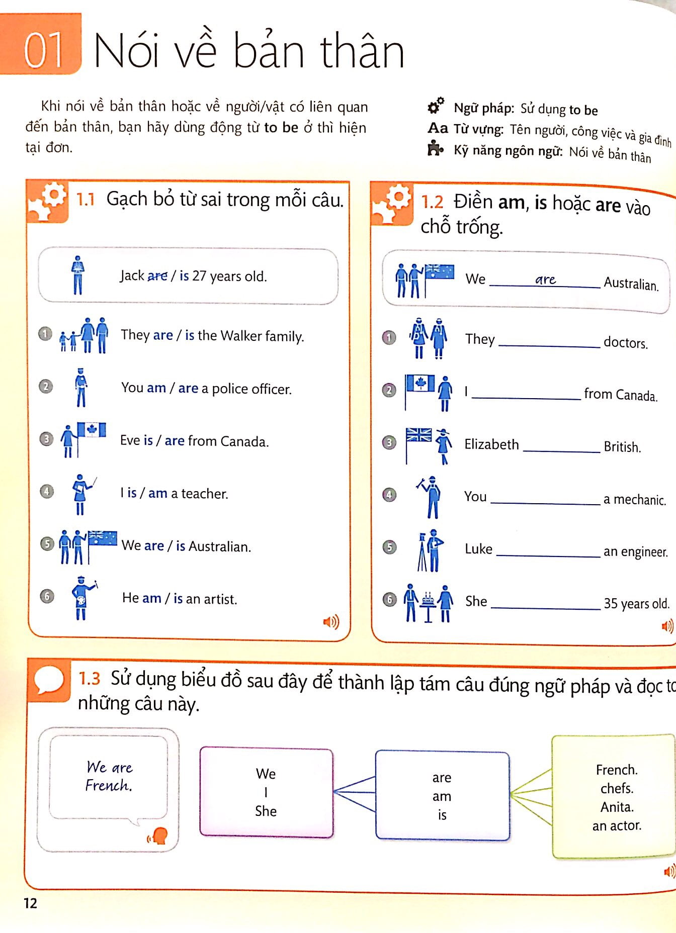 bộ tiếng anh cho mọi người - english for everyone - level 2 beginner - practice book (kèm cd)