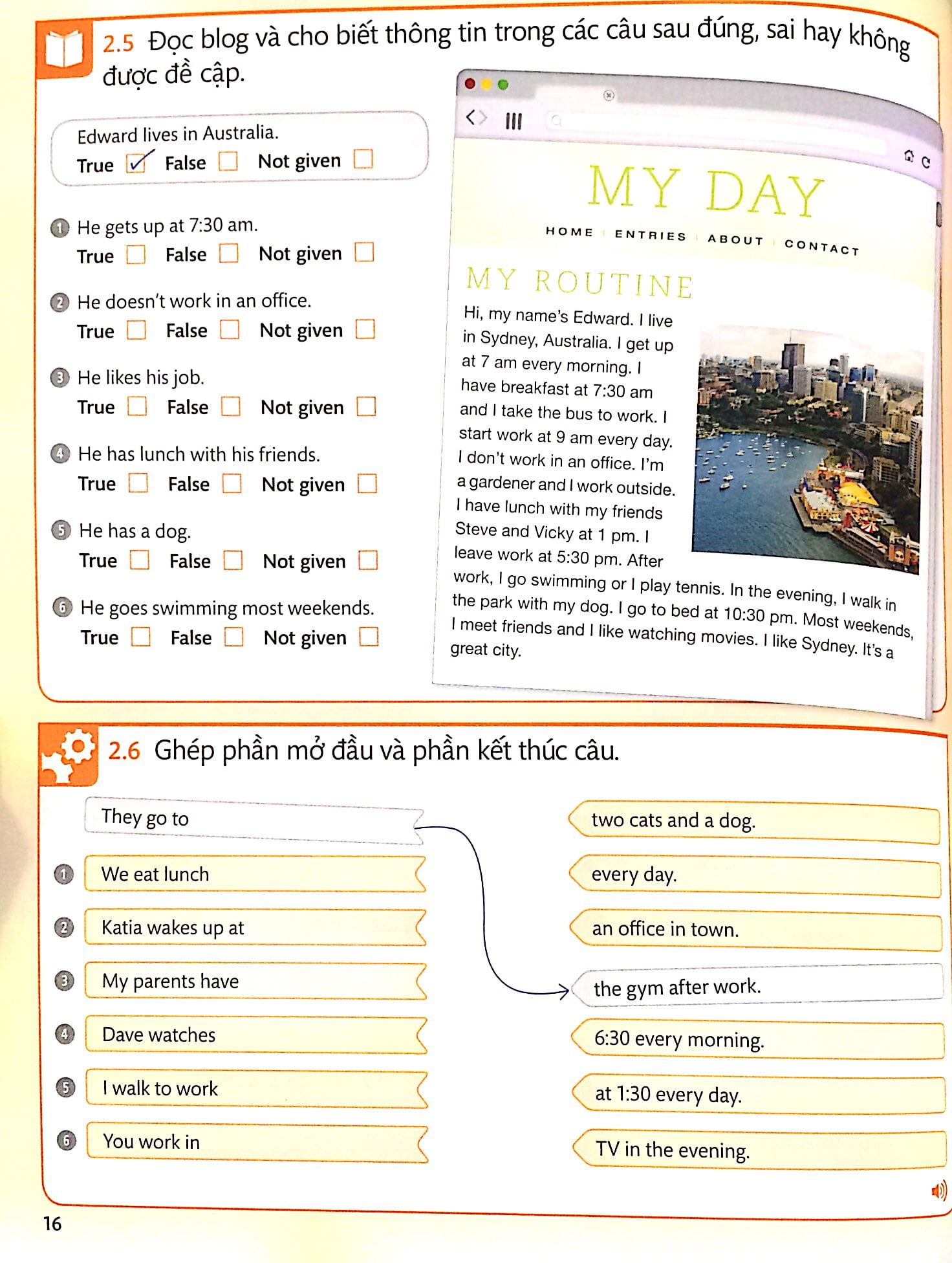 bộ tiếng anh cho mọi người - english for everyone - level 2 beginner - practice book (kèm cd)