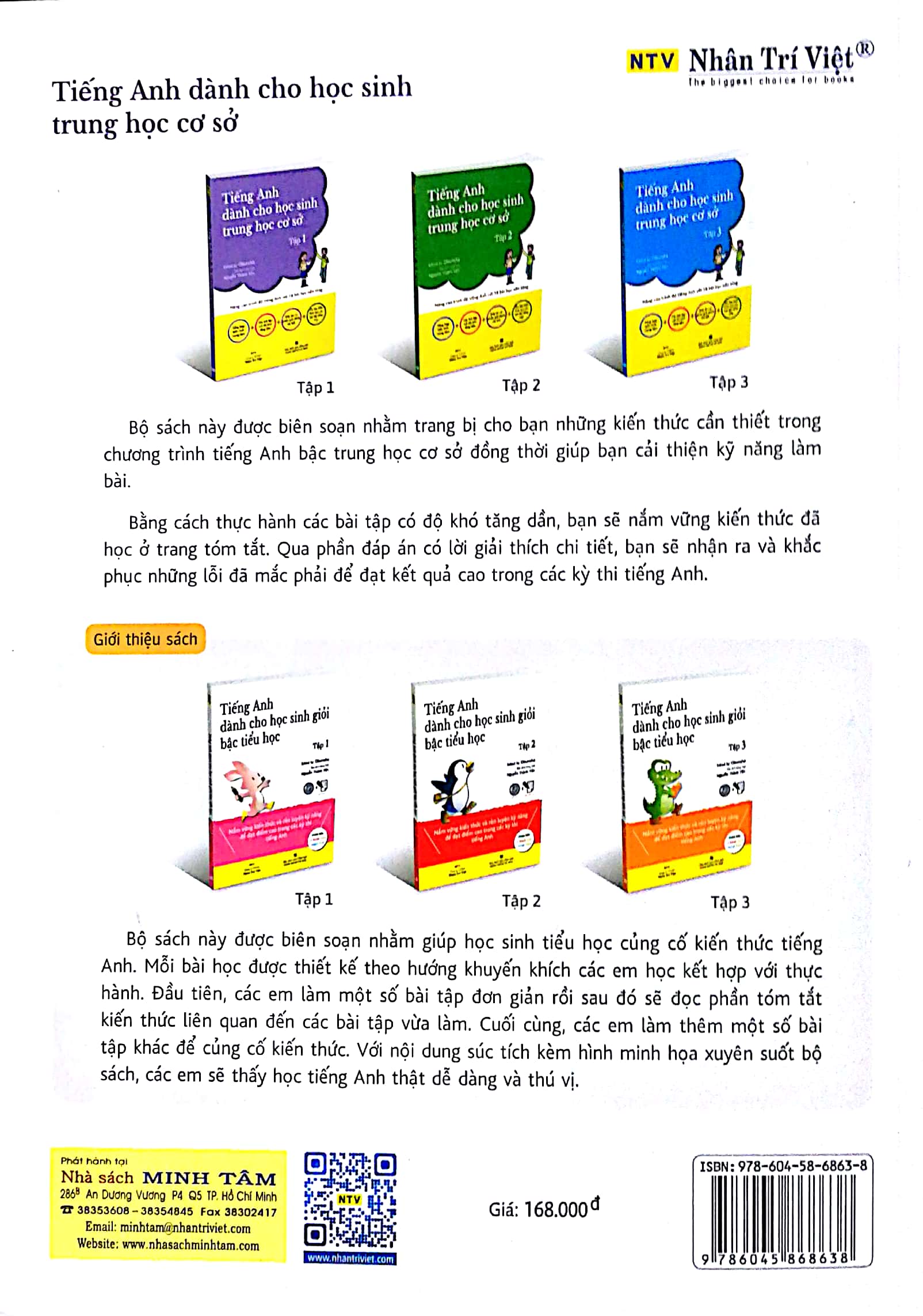 bộ tiếng anh dành cho học sinh trung học cơ sở - tập 1