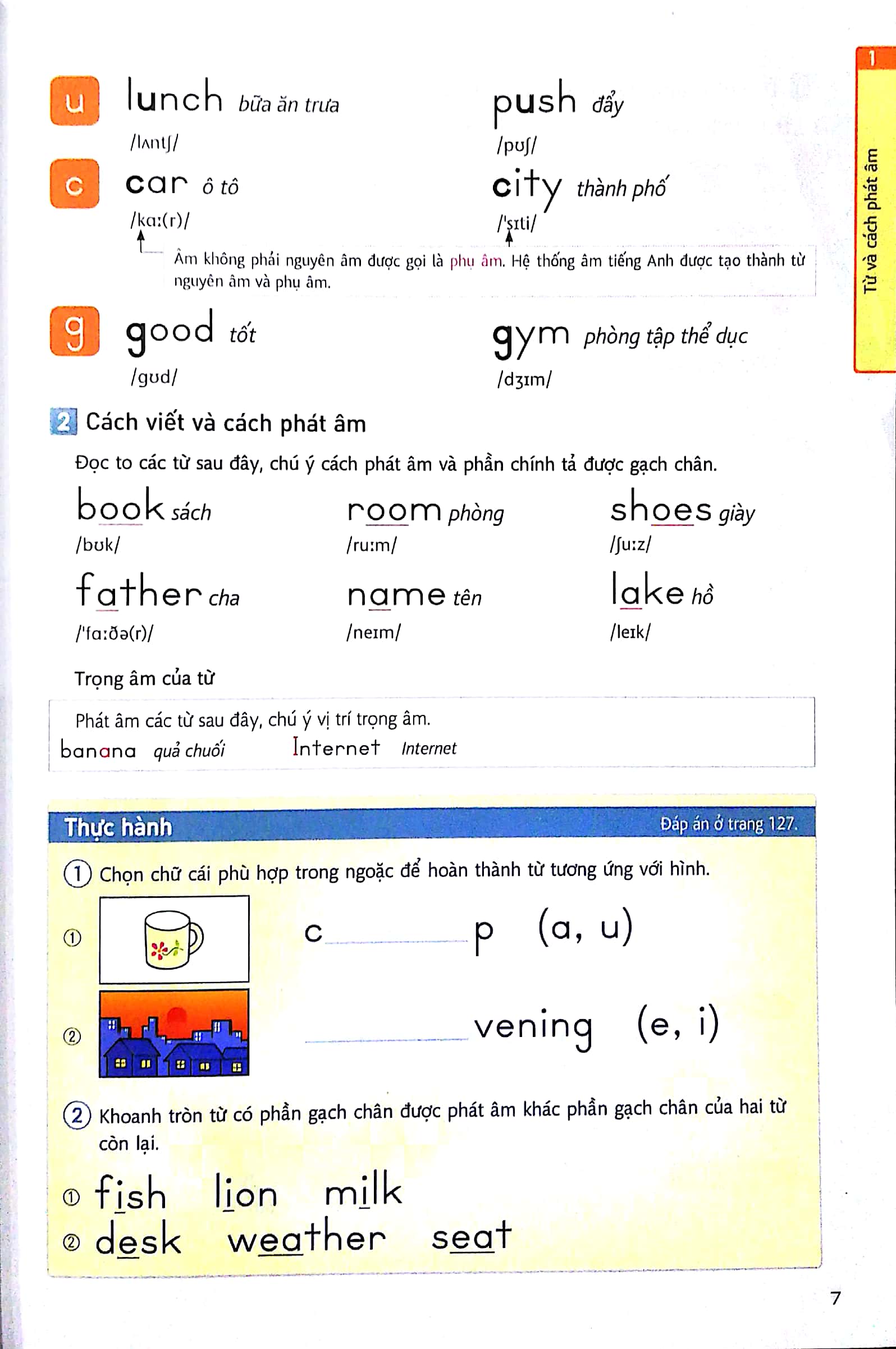 bộ tiếng anh dành cho học sinh trung học cơ sở - tập 1