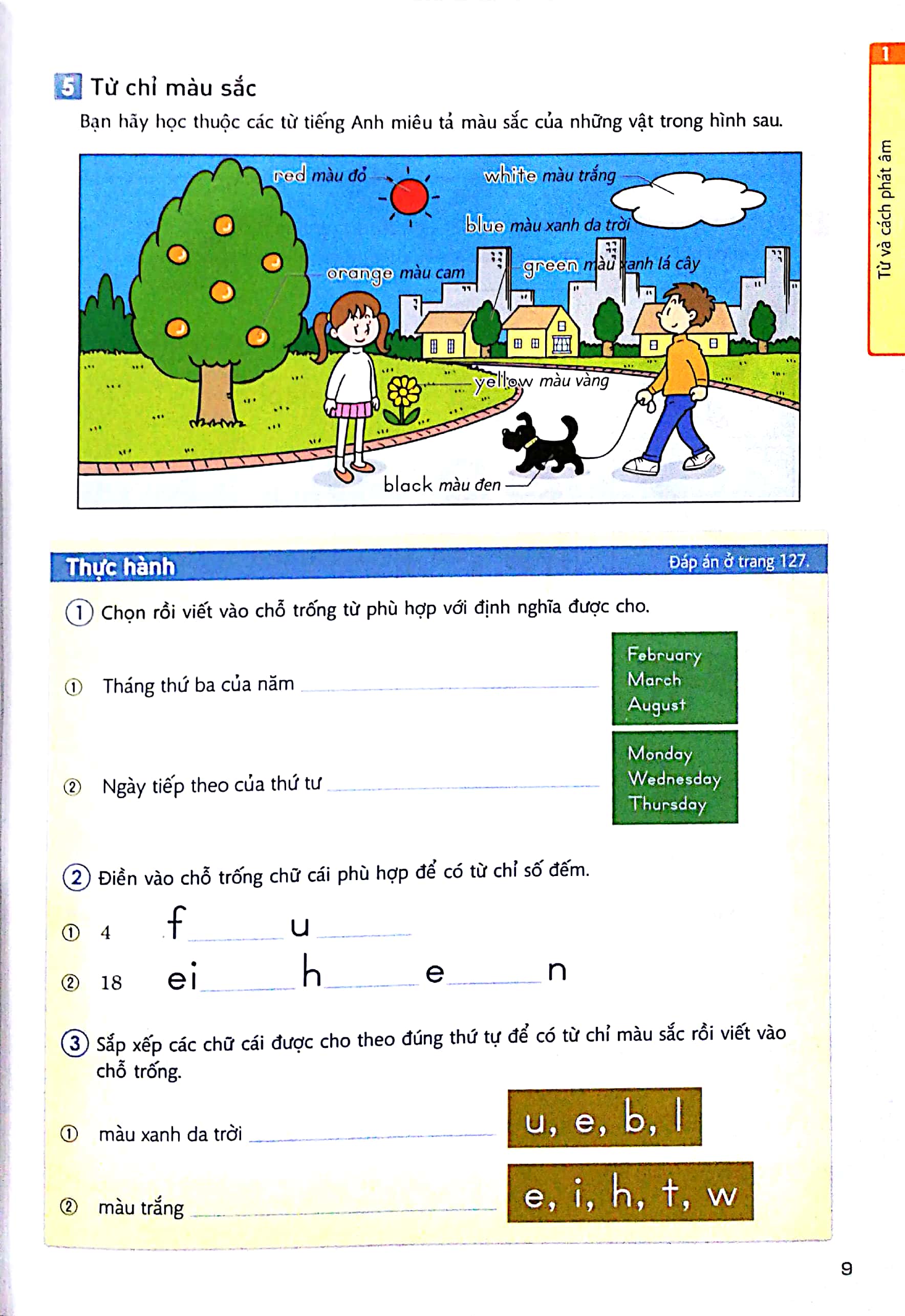 bộ tiếng anh dành cho học sinh trung học cơ sở - tập 1