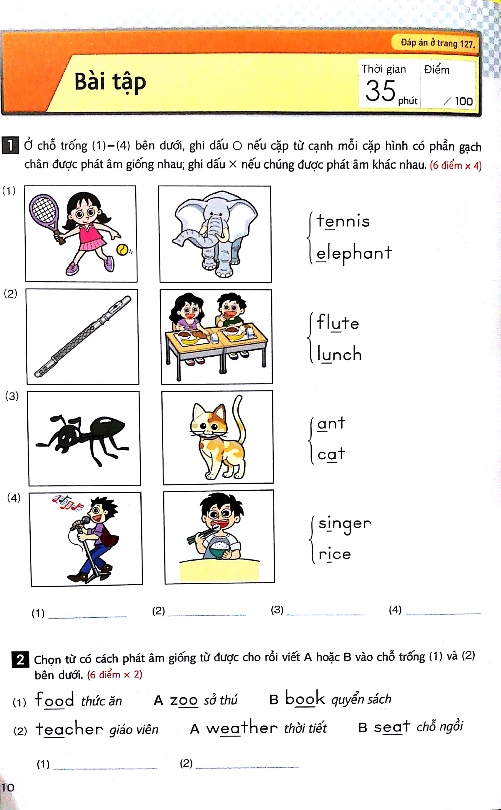 bộ tiếng anh dành cho học sinh trung học cơ sở - tập 1