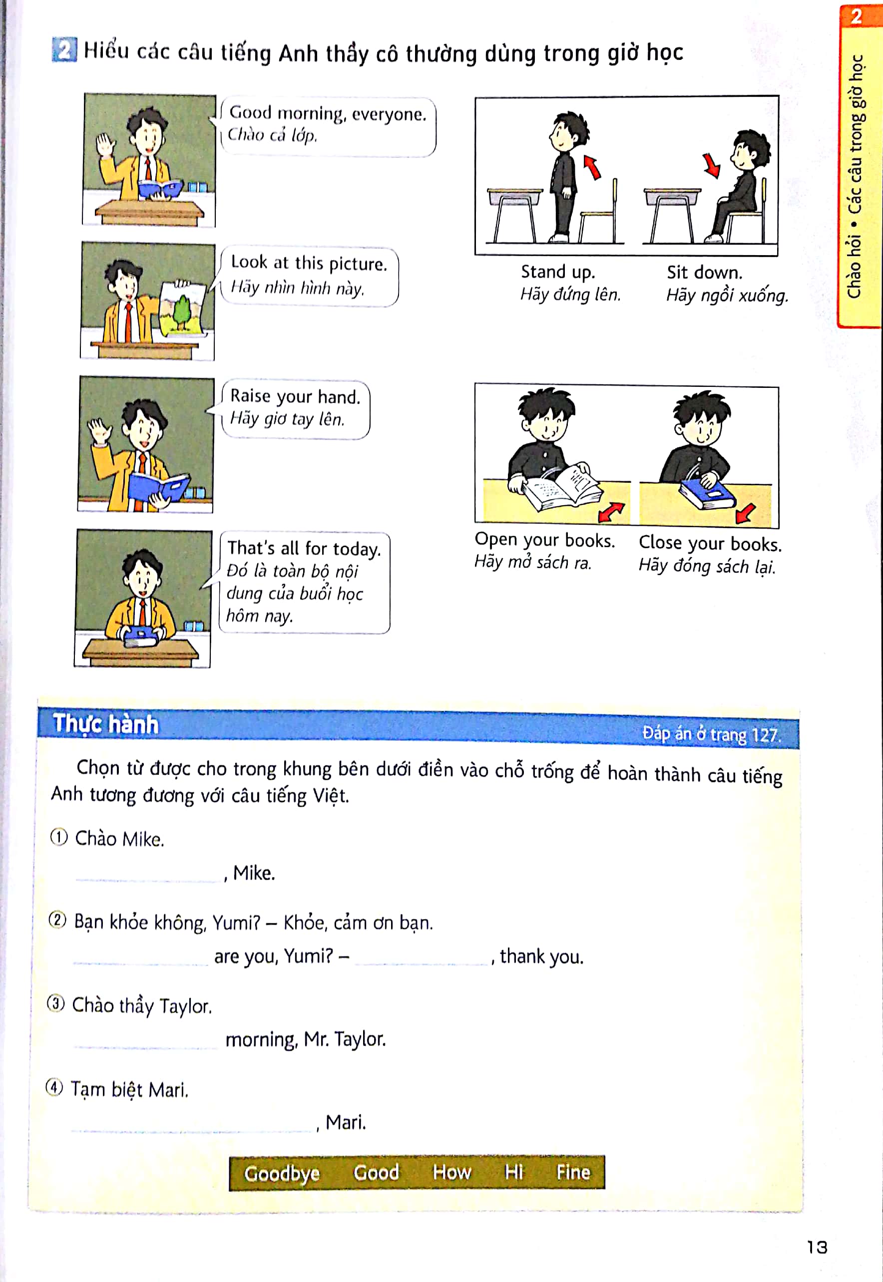 bộ tiếng anh dành cho học sinh trung học cơ sở - tập 1