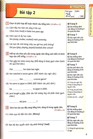 bộ tiếng anh dành cho học sinh trung học cơ sở - tập 2