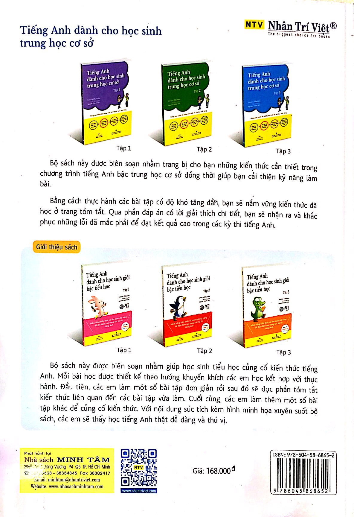 bộ tiếng anh dành cho học sinh trung học cơ sở - tập 3