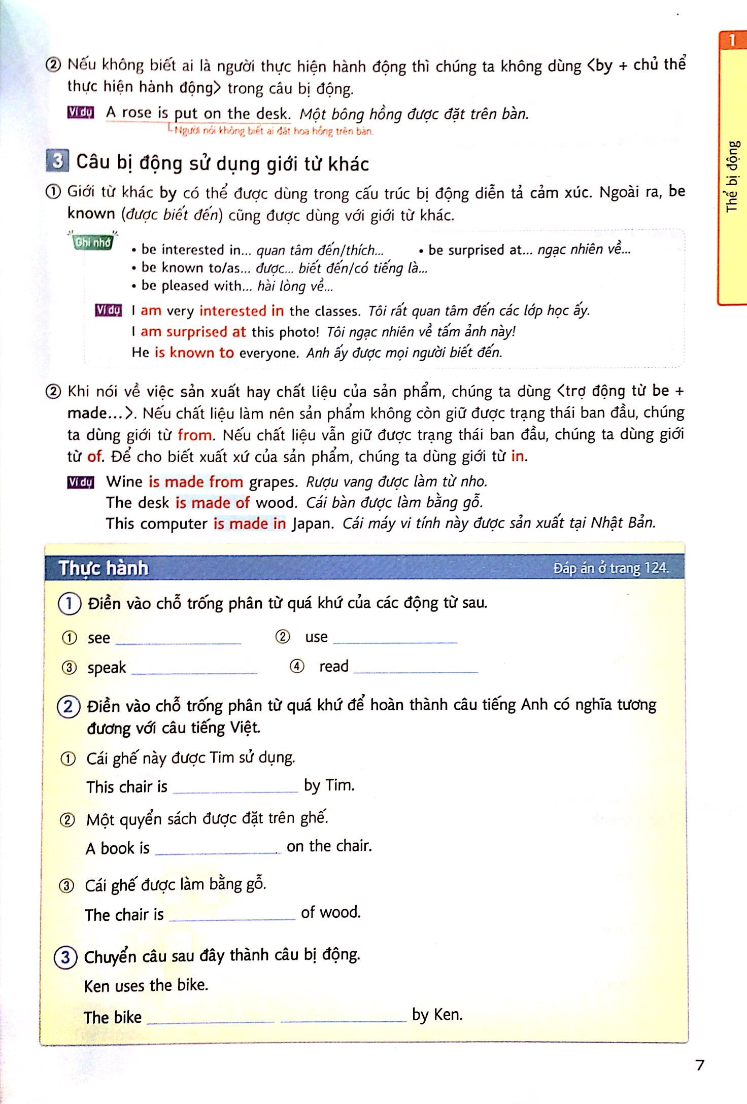 bộ tiếng anh dành cho học sinh trung học cơ sở - tập 3