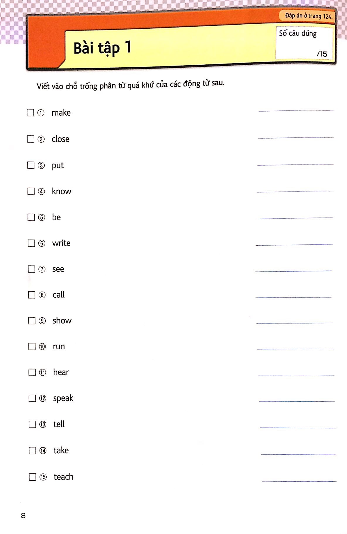 bộ tiếng anh dành cho học sinh trung học cơ sở - tập 3