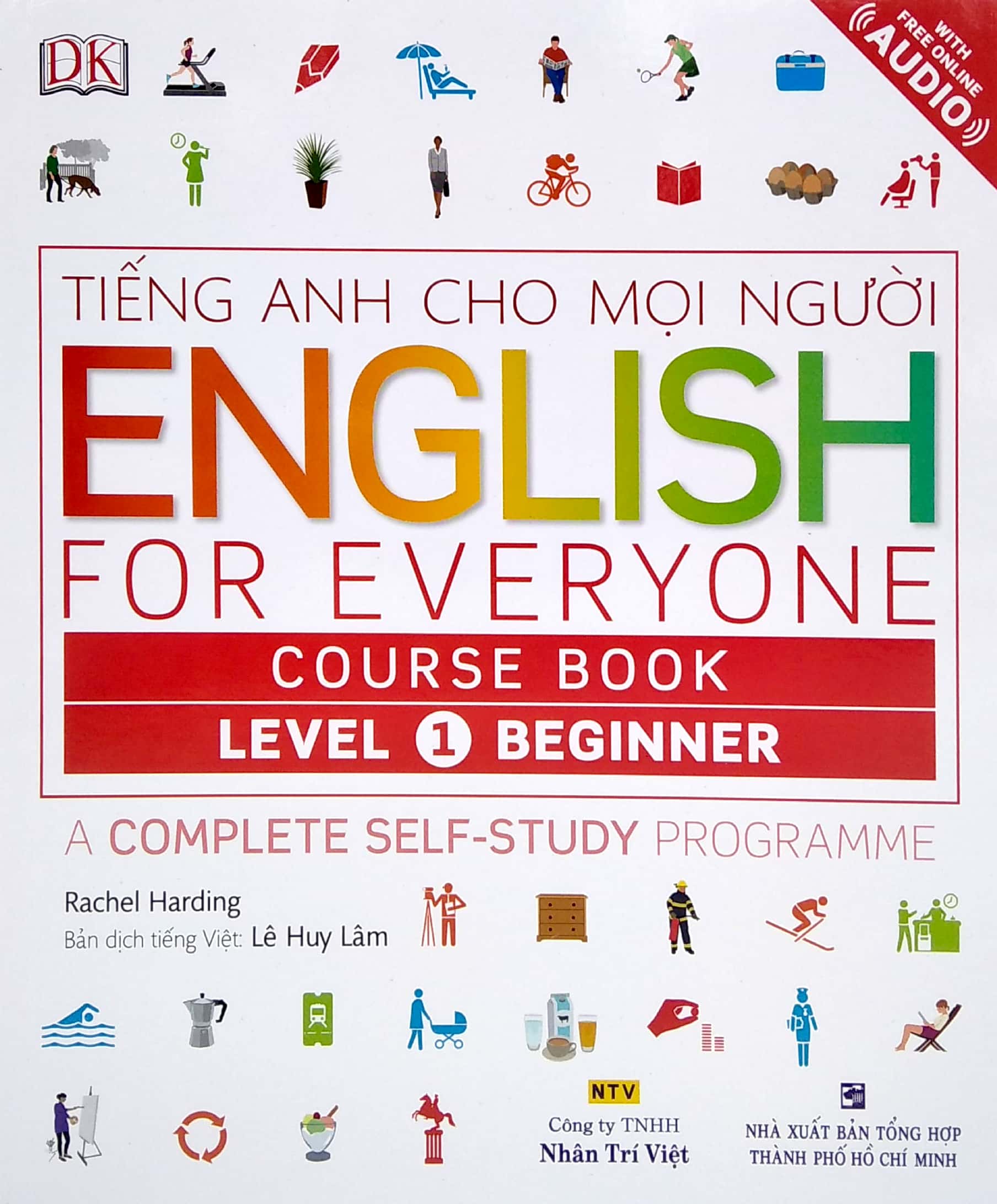 bộ tiếng anh dành cho mọi người - english for everyone - level 1 beginner - course book