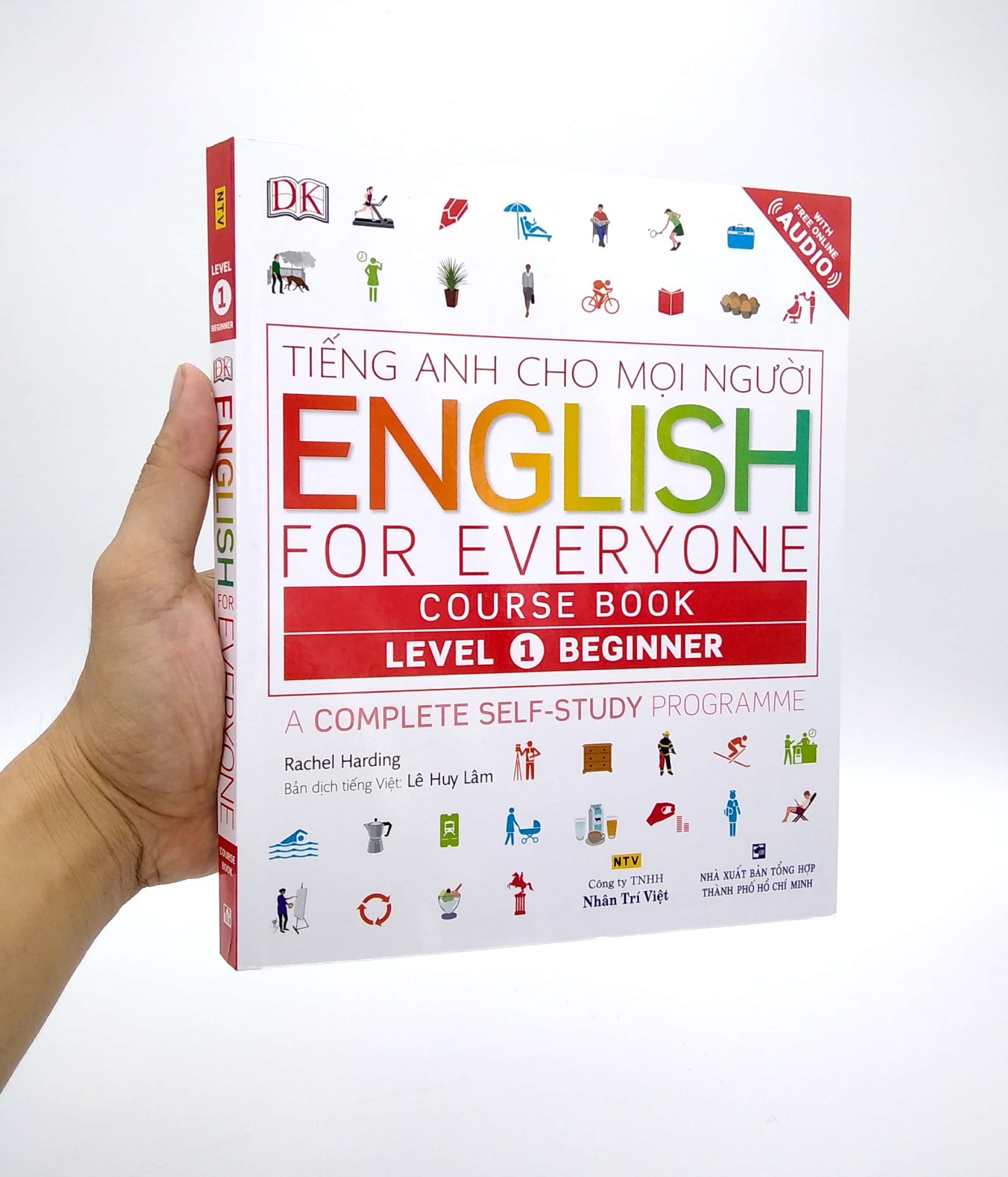 bộ tiếng anh dành cho mọi người - english for everyone - level 1 beginner - course book