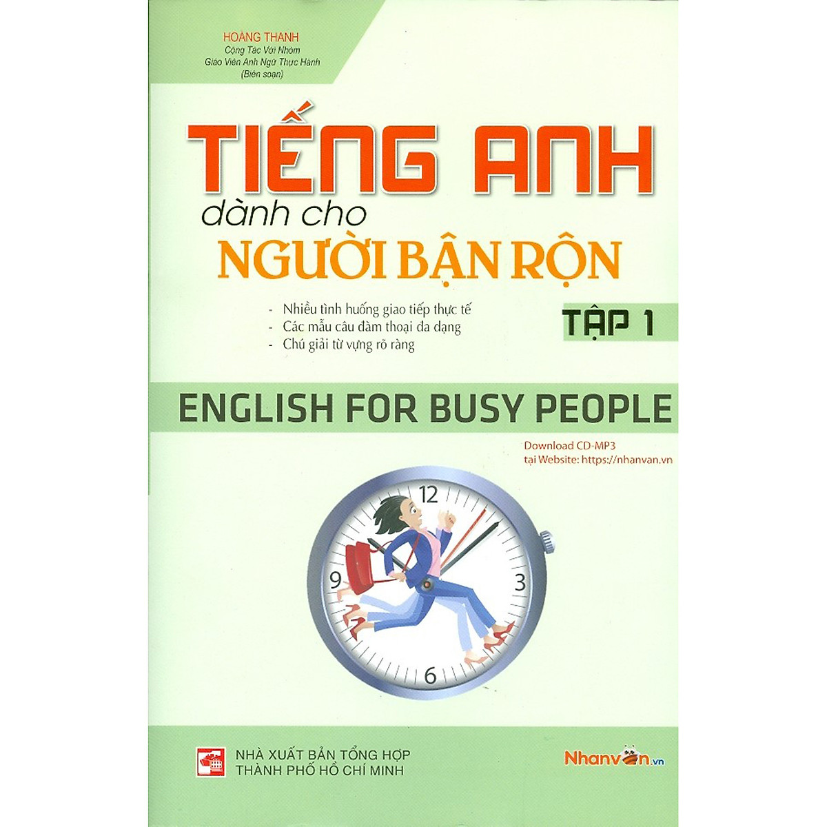 bộ tiếng anh dành cho người bận rộn - english for busy people - tập 1