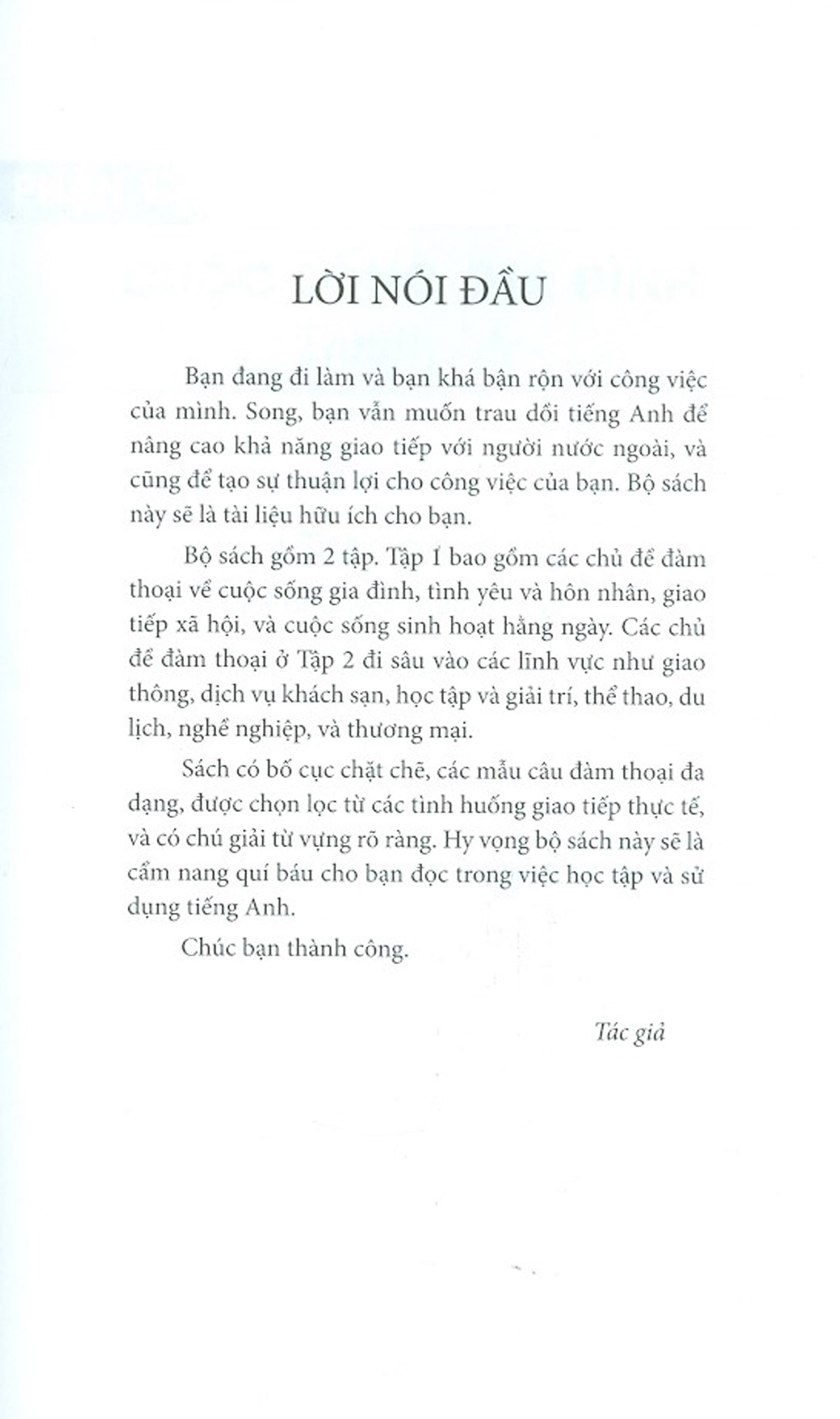 bộ tiếng anh dành cho người bận rộn - english for busy people - tập 1