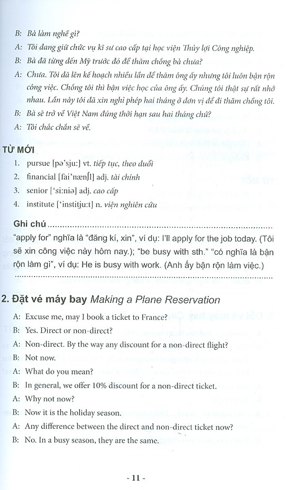 bộ tiếng anh dành cho người bận rộn - english for busy people - tập 2