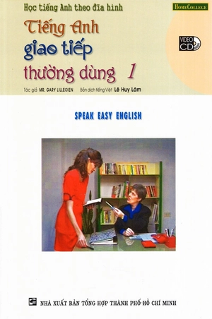 bộ tiếng anh giao tiếp thường dùng 1 (kèm vcd)