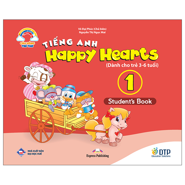 Bo
Tieng Anh Happy Hearts 1 - Student's Book