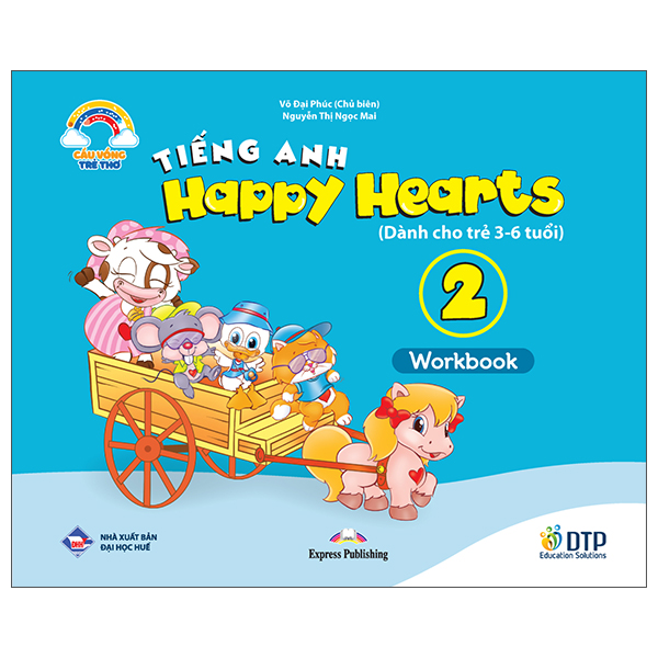 Bo
Tieng Anh Happy Hearts 2 - Workbook