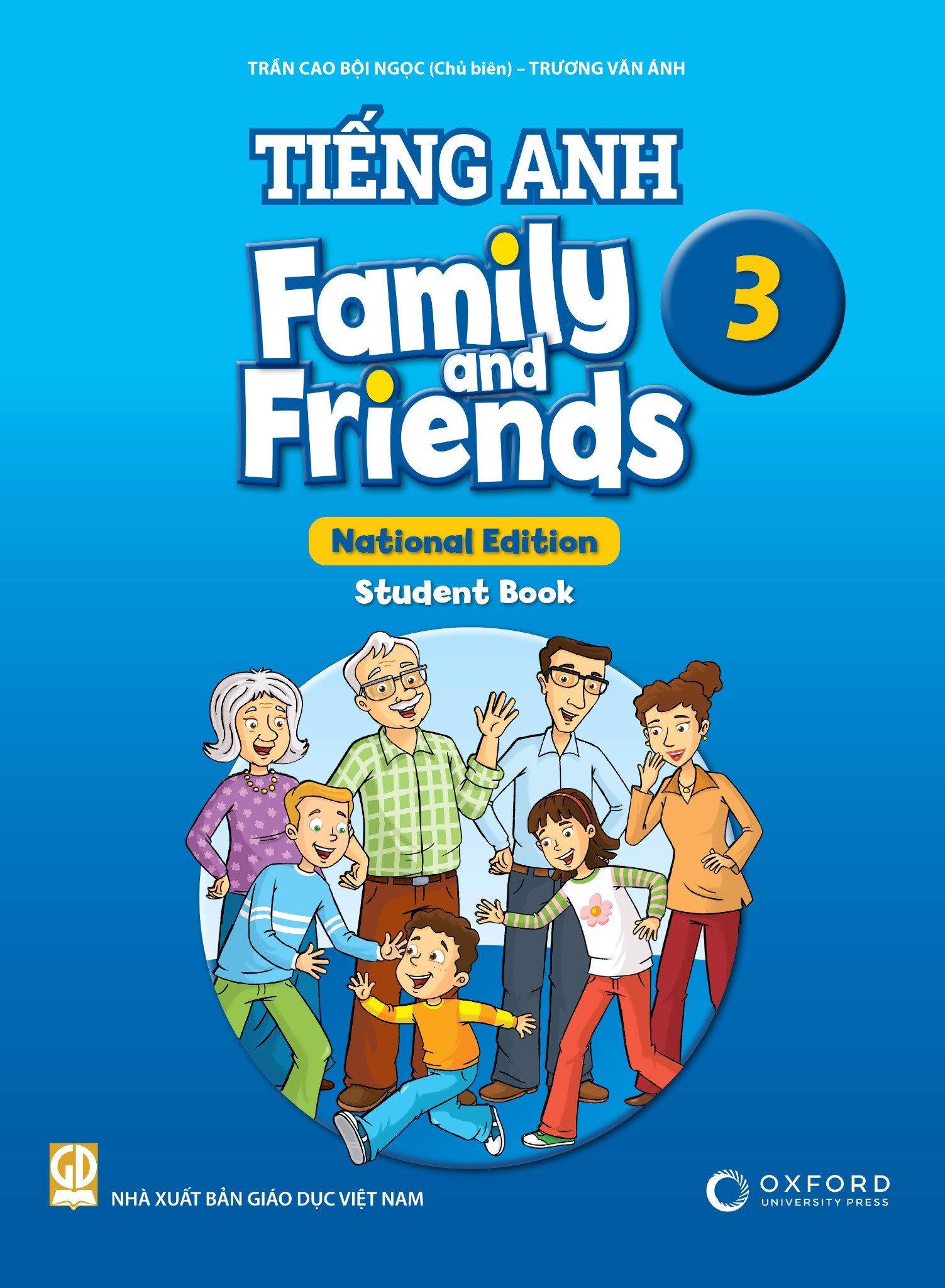 bộ tiếng anh lớp 3 - family and friends (national edition) - student book (2023)