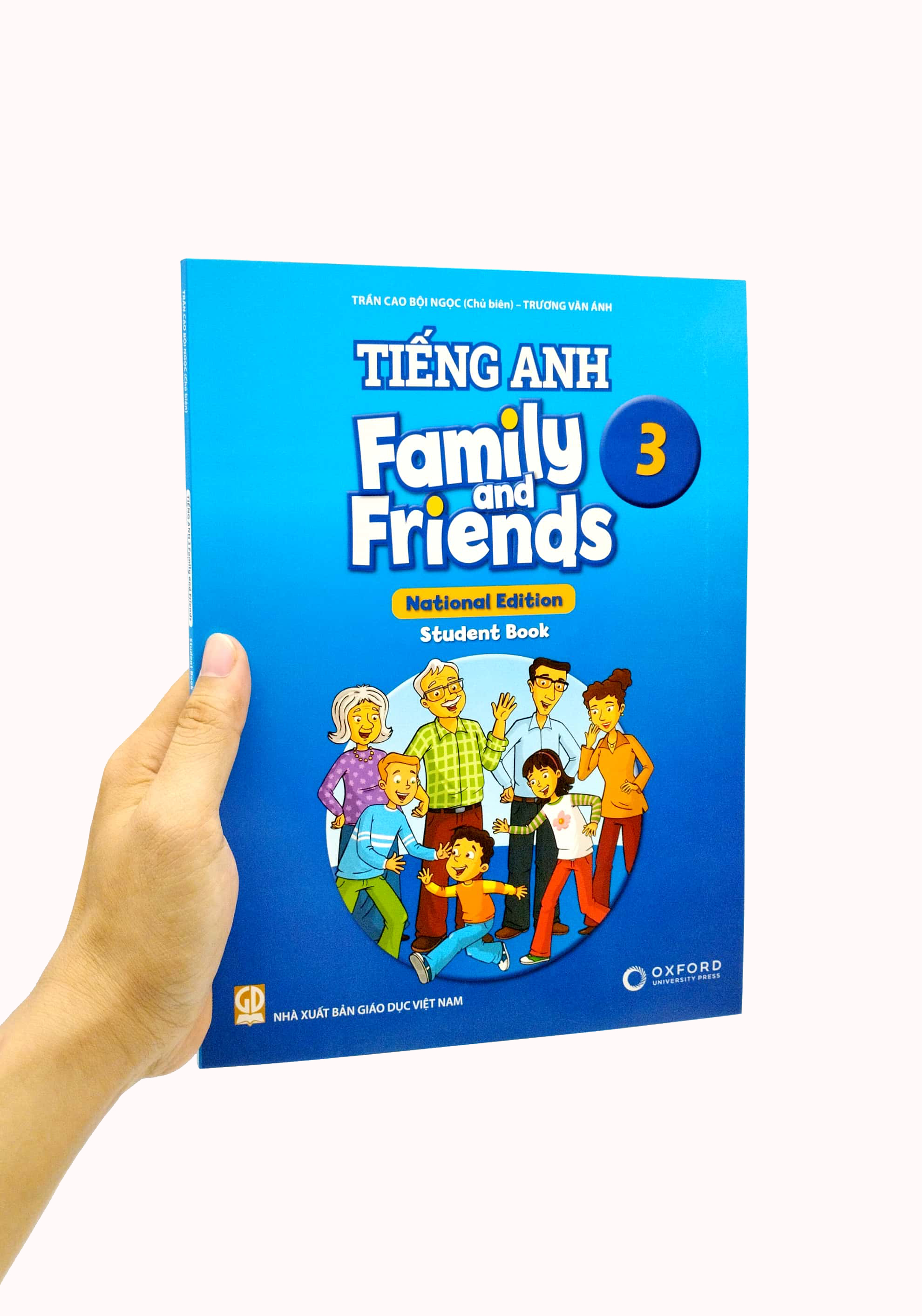 bộ tiếng anh lớp 3 - family and friends (national edition) - student book (2023)