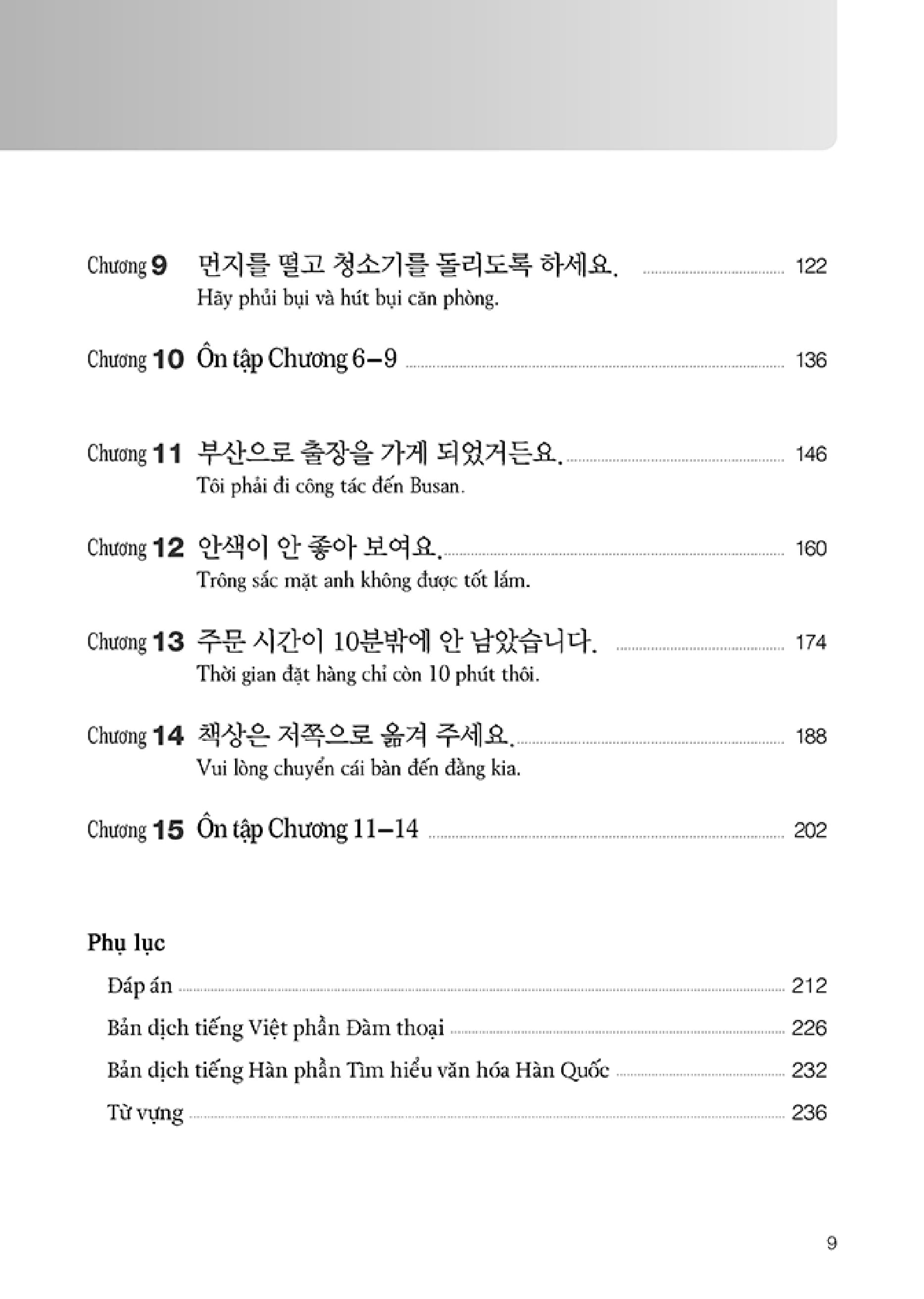 bộ tiếng hàn thực hành - trình độ trung cấp 3 - sách bài học (kèm cd)