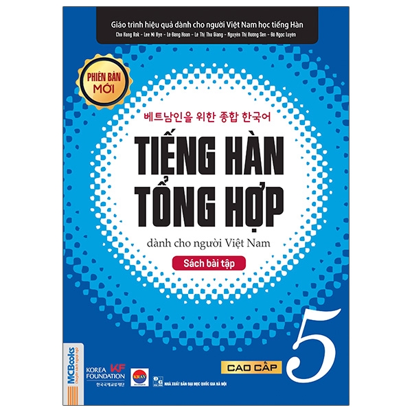 bộ tiếng hàn tổng hợp dành cho người việt nam - sách bài tập cao cấp 5