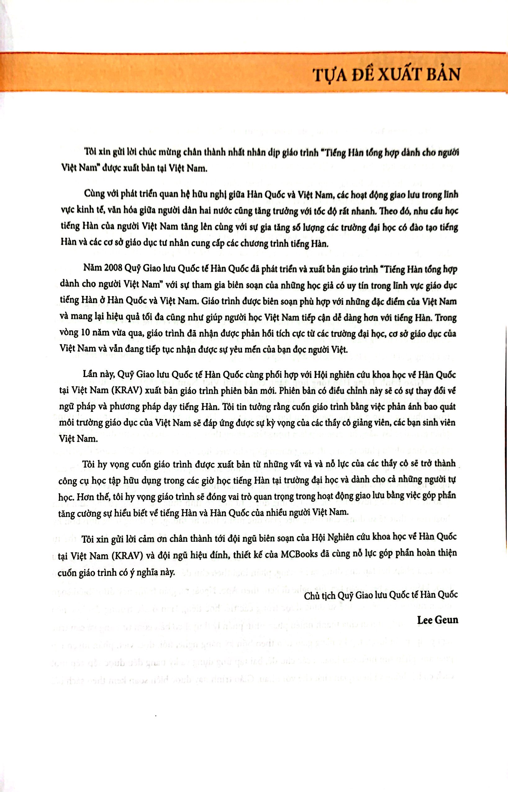 bộ tiếng hàn tổng hợp dành cho người việt nam - sơ cấp 1 - bản màu (tái bản 2023)