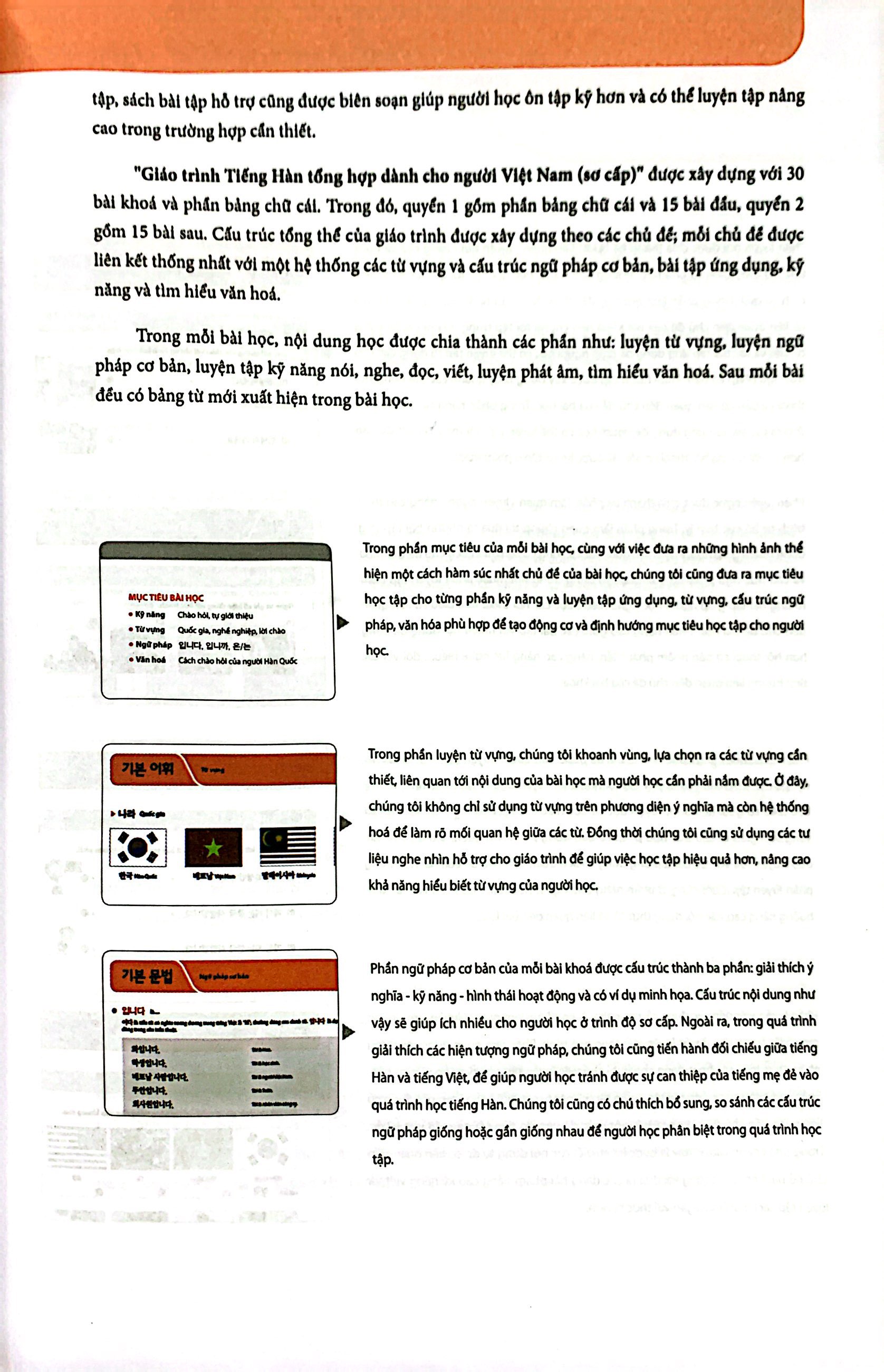 bộ tiếng hàn tổng hợp dành cho người việt nam - sơ cấp 1 - bản màu (tái bản 2023)