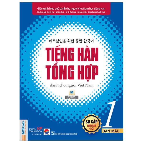 Bo
Tieng Han Tong Hop Danh Cho Nguoi Viet Nam - So Cap 1 - Ban Mau (Tai Ban 2025)
