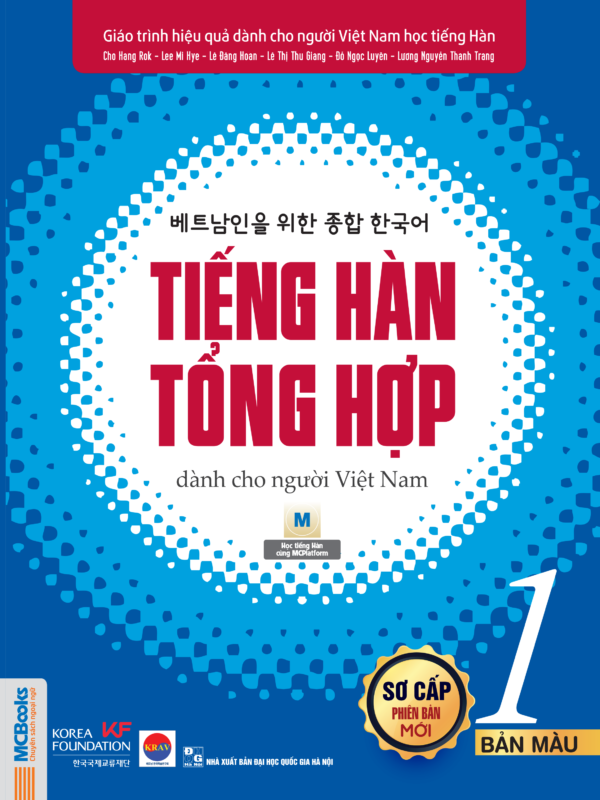 Bo
						
										
										Tieng Han Tong Hop Danh Cho Nguoi Viet Nam - So Cap 1 - Ban Mau (Tai Ban 2025)